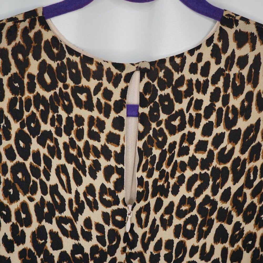 Reformation Laken Dress Leo - Size 6 fits like a 2/4 - Picture 11 of 12